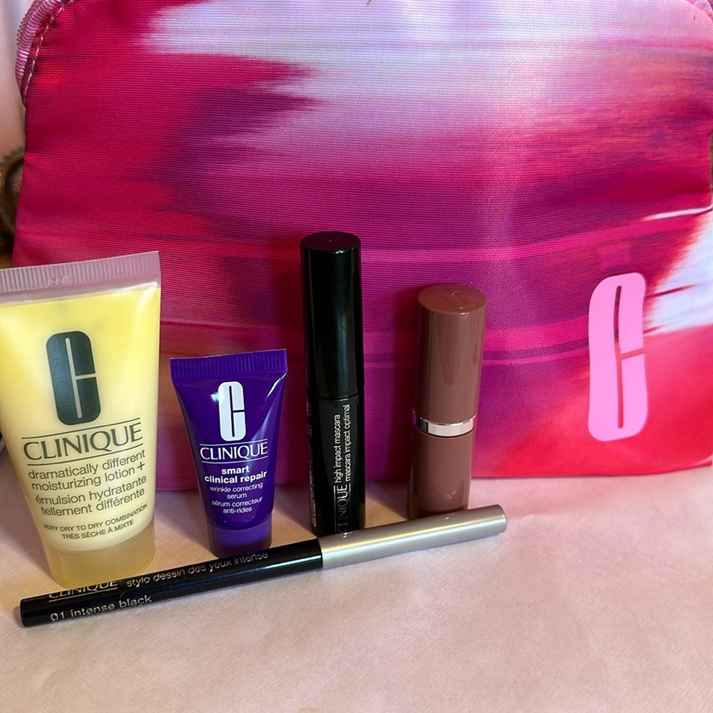 Clinique products